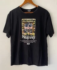 Pleasures x LMC Lost Management Cities SZ M Streetwear T Shirt Postmodernism
