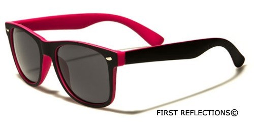 Retro Rewind Classic Retro Fashion Sunglasses For Men Dark Black Lens Eyewear - Picture 4 of 9
