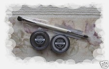 BARE ESCENTUALS STRENGTH/ POISE Eyecolor DUO BRUSH NEW