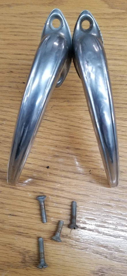 Manijas de puerta COE camioneta Ford 3/4 1 tonelada 40 41 1940 1941 Foto 3 de 4