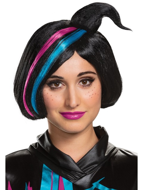 lego hair wig costume