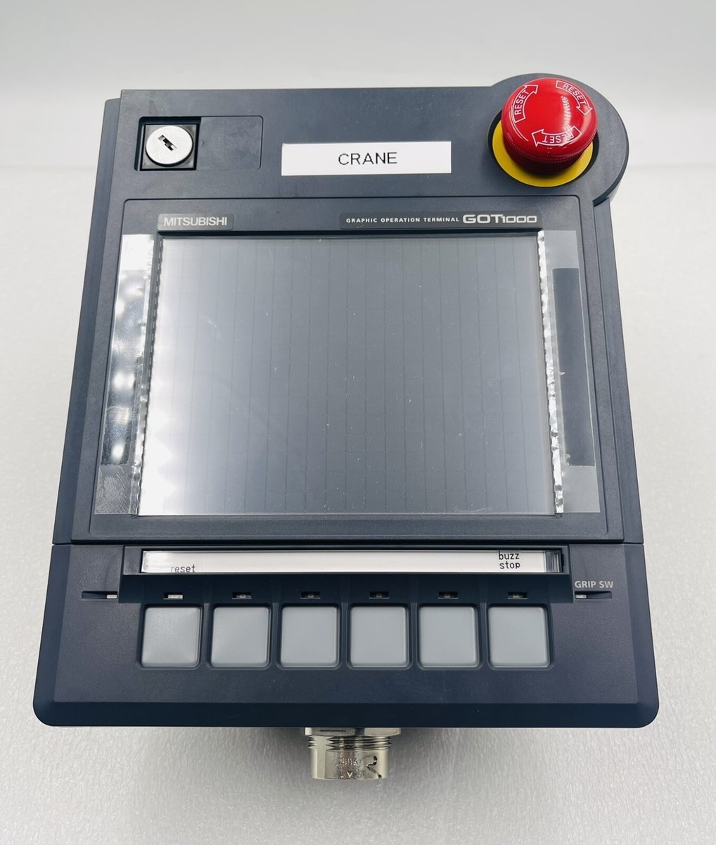 Mitsubishi GT1155HS-QSBD Graphic Operation Terminal (Used) | eBay