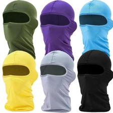 Balaclava Face Mask Neck Gaiter Motorcycle Ski Scarf UV Protection for Men/Women