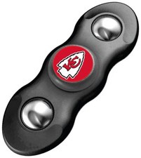 Aminco NFL Licensed Kansas City Chiefs 2-Prong Fidget Spinner