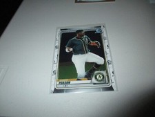 Robert Puason 2020 Bowman Chrome Prospects #BCP-173