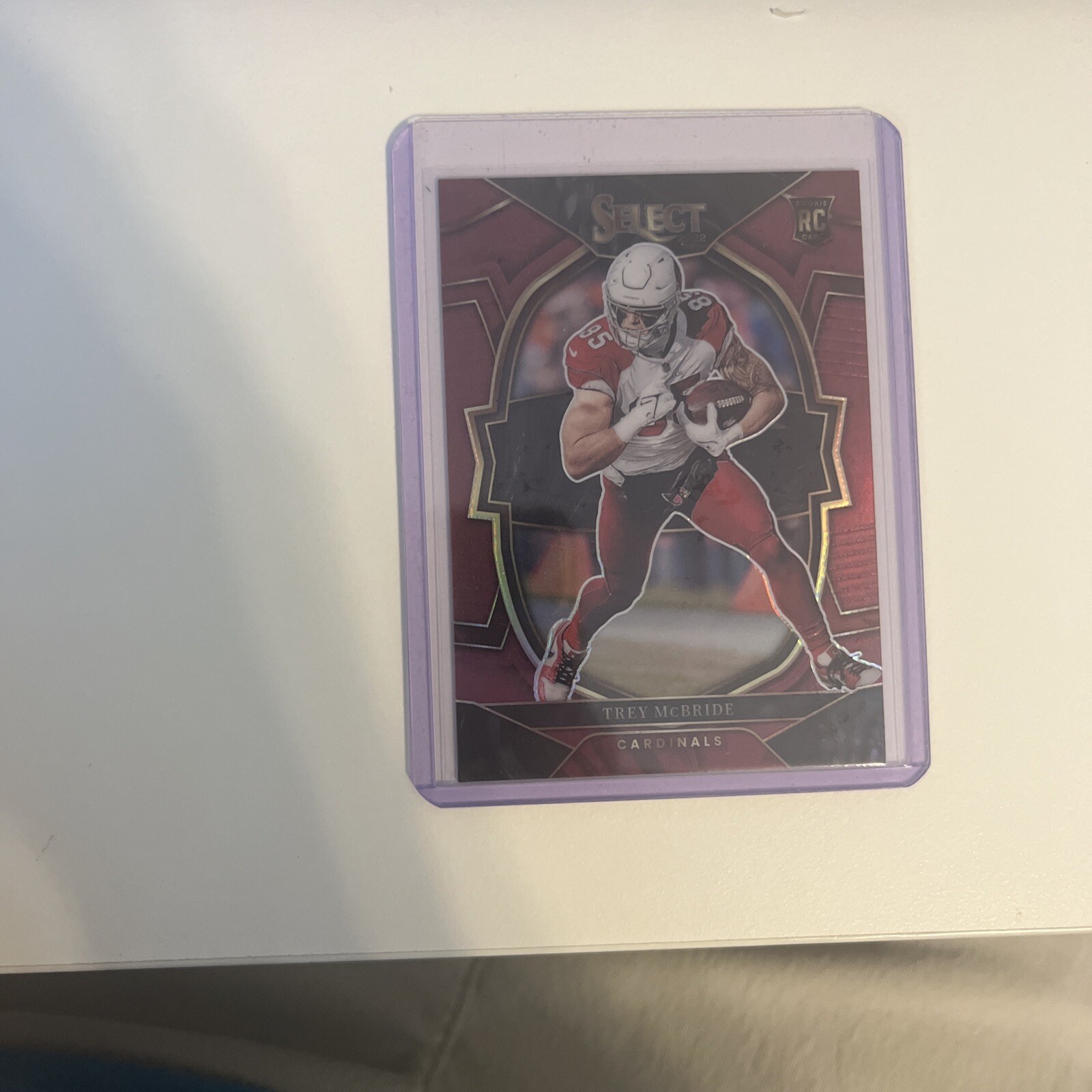 2022 Panini Select - Concourse Maroon Prizm #11 Trey McBride /149 (RC)