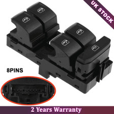 Electric Window Master Main Control Switch For Volkswagen Golf MK7 5G0959857C