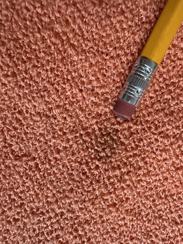 St. John Collection Knit Knee Pencil Skirt Stretch Orange Sz 8 Marie Gray READ - Picture 8 of 15