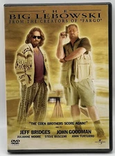 The Big Lebowski (DVD, 2003) Jeff Bridges John Goodman out of print