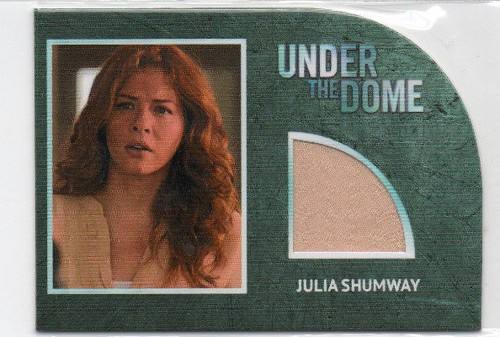 Under The Dome - Autógrafo y Disfraz Reliquia Tarjeta Selección Casi Nuevo Rittenhouse - Imagen 34 de 69