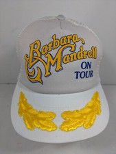 Vintage Barbara Mandrell On Tour Snapback Hat