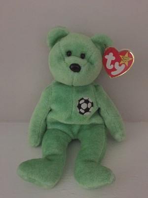 1999 kicks beanie baby
