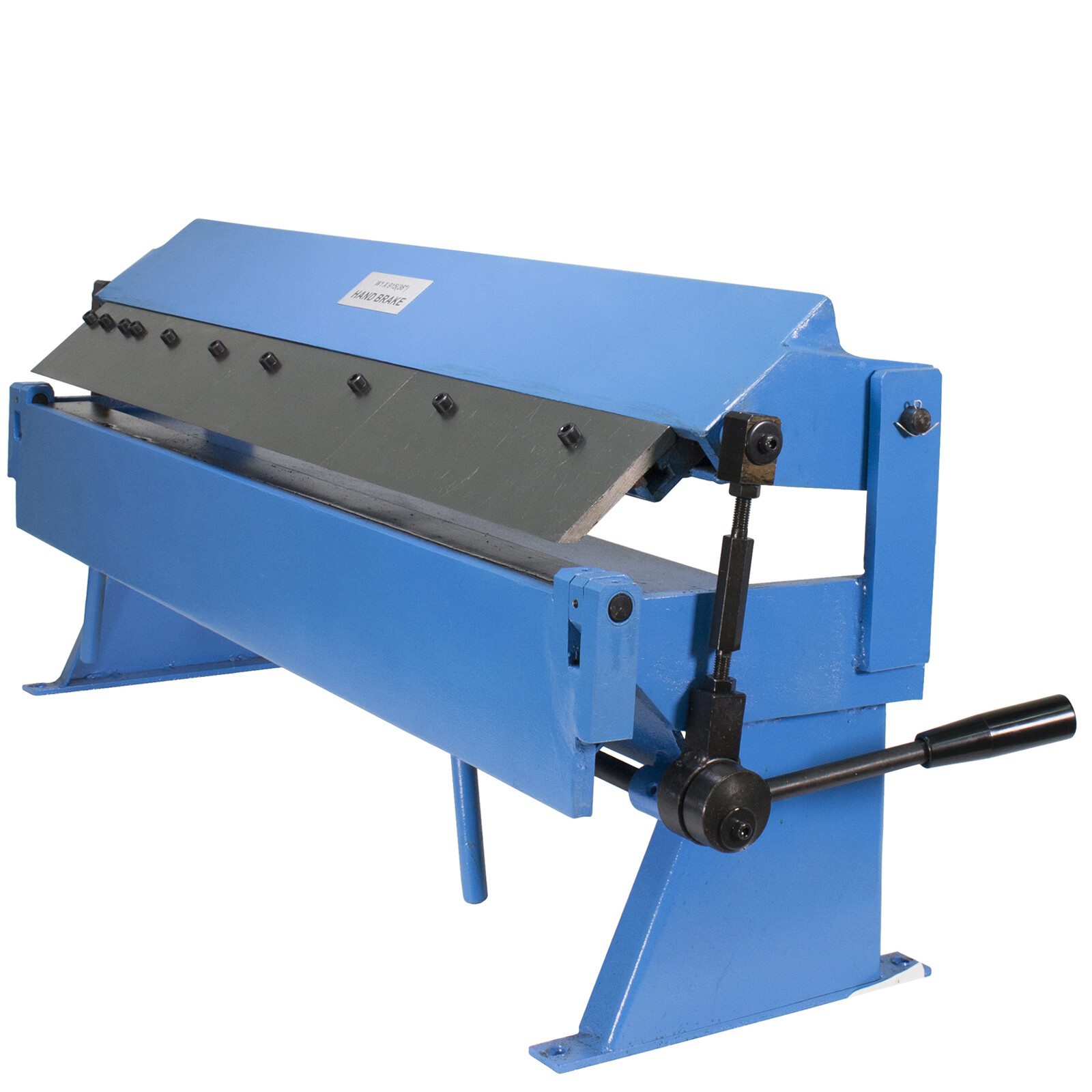 Erie Tools 36" Sheet Metal Pan and Box Brake with Adjustable Removeable