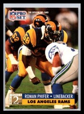 1991 Pro Set Football # 676 - 850 - Pick Your Card!