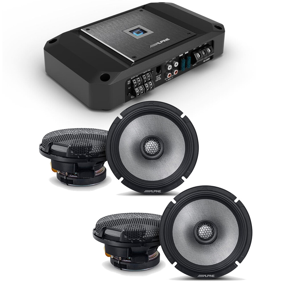 4-канальный автомобильный усилитель Alpine R2-A60F мощностью 600 Вт RMS R2 4 коаксиальные колонки 65 15509000₽