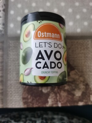 Ostmann Avocado Crunchy Topping