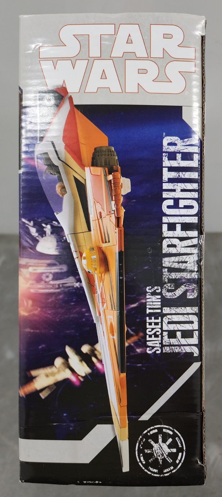 Star Wars 30th Anniversary Saesee Tiin's Jedi Starfighter Hasbro 2006 ...