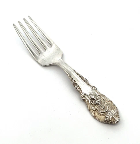 4” Wallace Sterling Silver Baby Fork 21.5g