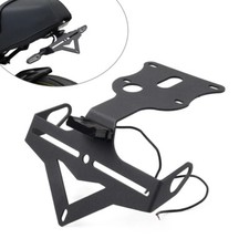 Supporto targa posteriore coda telaio ordinato per Yamaha XSR900 2022 2023