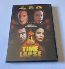 Time Lapse 2001 DVD Roy Scheider Henry Rollins Dina Meyer Action Thriller