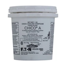 Crouse-Hinds CHICO A4 23 Cu In 1 lb Sealing Compound Includes 1 oz Chico X Fiber