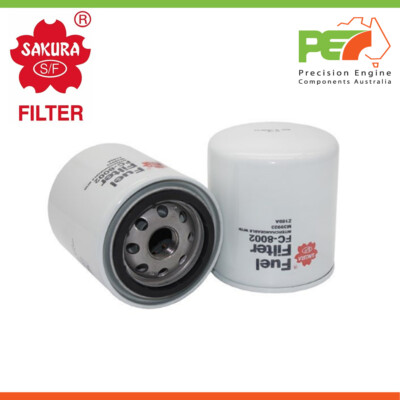 New * SAKURA * Fuel Filter For ISUZU ELF 350 NPR61 4.3L 4Cyl 6/1988 -4/1990