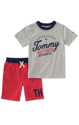 tommy hilfiger baby shorts