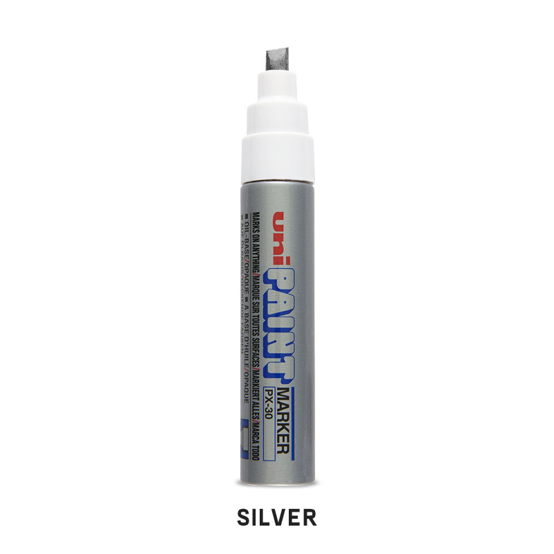 Uni PAINT PX-30 8mm Chisel Tip Oil-based Paint Marker Graffi