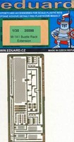 Eduard M-1A1 Bustle Rack Extension Modell-Bausatz ÄTzteile 1:35 Photoetch Kit