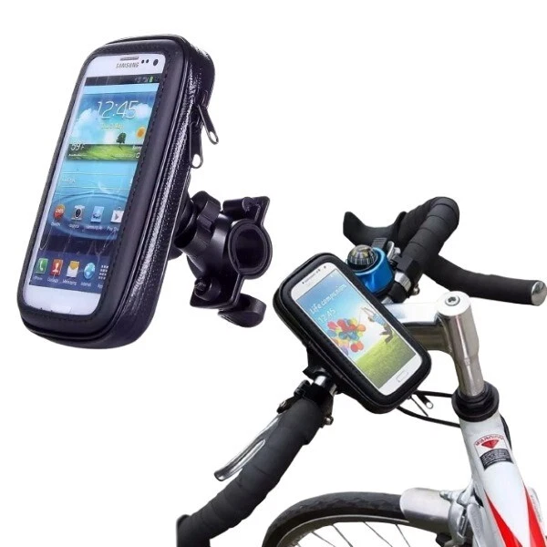 360 Bicycle Bike Case Mount Phone Holder Waterproof For Oneplus & GooglePixel - Image 2 of 4