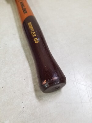 Simplex 50 2.5 lbs. Mallet with Black Rubber and Aluminum Inserts