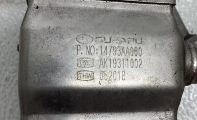 Subaru Cooler-EGR (Exhaust Gas Are-Circulator) 14793AA060