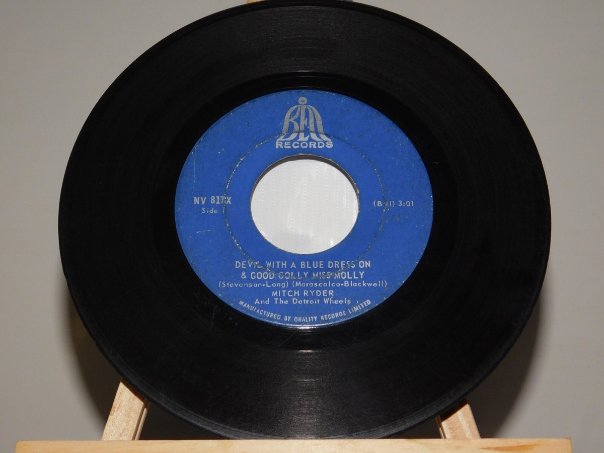 Mitch Ryder Devil With A Blue Dress On & Good Golly Miss Molly/ I Had It Made 7' | eBay Mitch Ryder Devil With A Blue Dress On & Good Golly Miss Molly/ I Had It Made 7' | eBay