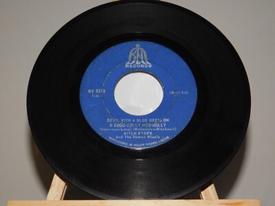 Mitch Ryder Devil With A Blue Dress On & Good Golly Miss Molly/ I Had It  Made 7' | eBay