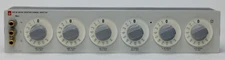 GR General Radio 1433W 6-Decade Resistor 0.01 to 11,111.10 ohms 0.01% 1433-W