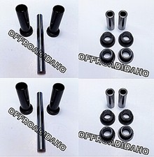 FRONT UPPER & LOWER A-ARM BUSHING SHAFT KIT ARCTIC CAT 04-16 400 500 650 700 4WD