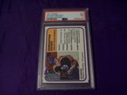 1981 TOPPS HOCKEY #52 WAYNE GRETZKY OILERS LEADERS PSA 7