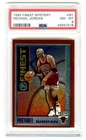 MICHAEL JORDAN~1995 TOPPS FINEST MYSTERY PSA-8 NM-MT HOT GRADED CARD#M1~NEW CASE