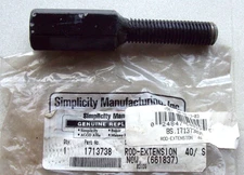 Simplicity 1713738 Rod Extension 1713738SM ~ Free Shipping