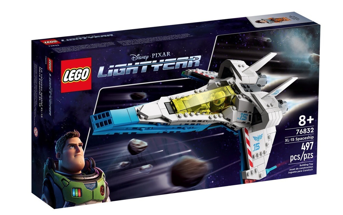 Lego Buzz Lightyear - XL-15 Spaceship - 76832 - BNISB - AU | eBay