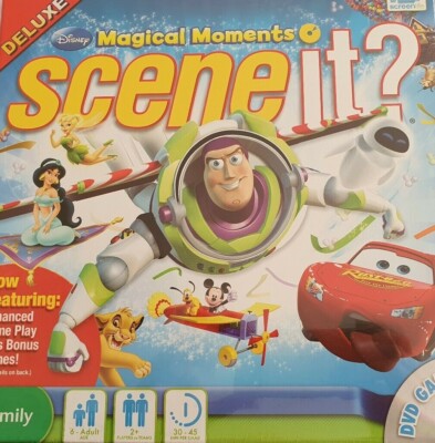 2009/2010 DISNEY MAGIC MOMENTS SCENE IT DELUXE VON SCREEN LIFE