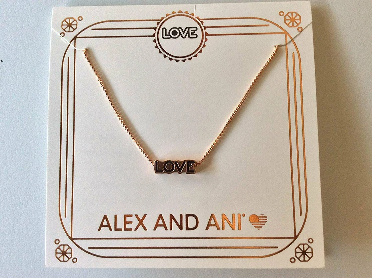 Alex and hotsell ani necklace broke