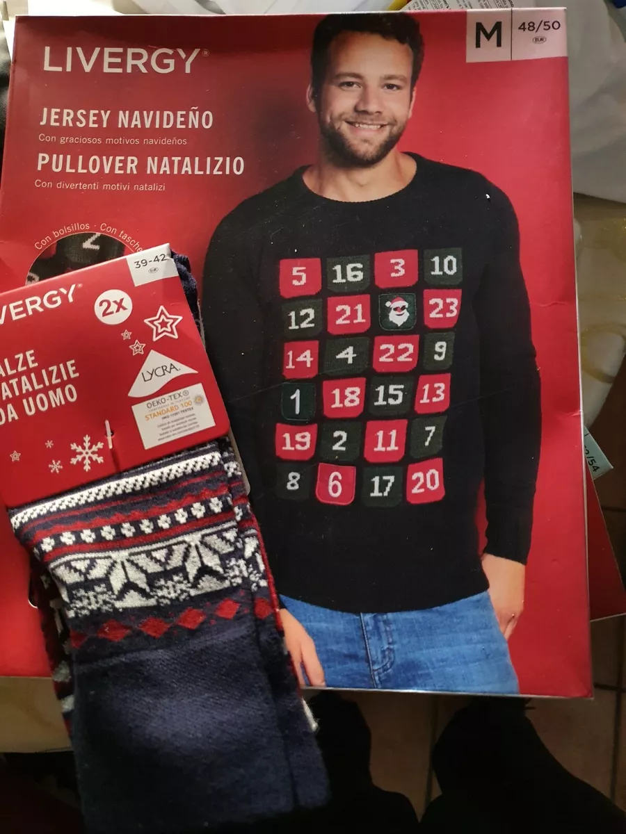 Lidl maglione hotsell natale