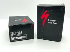 TWO Specialized Shrader Valve Tube 40mm / 26 ...