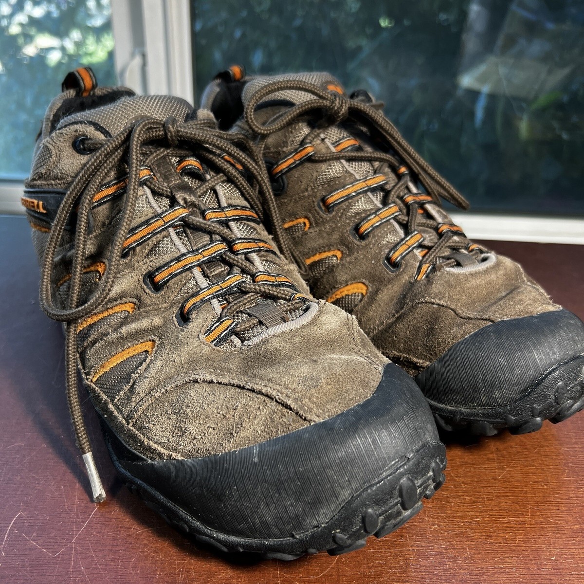 Merrell Men\'s Dark Brown Athletic Shoes Merrell Nova 3 Tactical J005045W Mens Brown Wide Athletic  main image 3