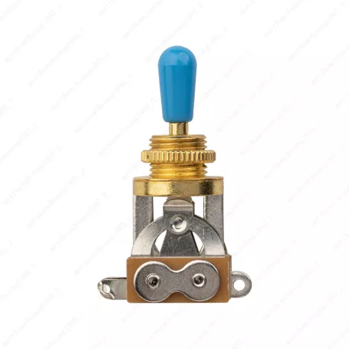 11 COLOR Gold 3-Way Short Toggle Electric Guitar Switch Selector For Gibson Epi