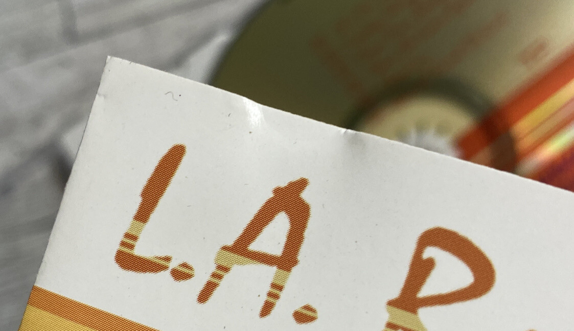洋楽 L.A. Ron It's on Tonight 2003 indie R&B L.A. Ron - It's On Tonight (CD, 2003, Glove Records) RARE