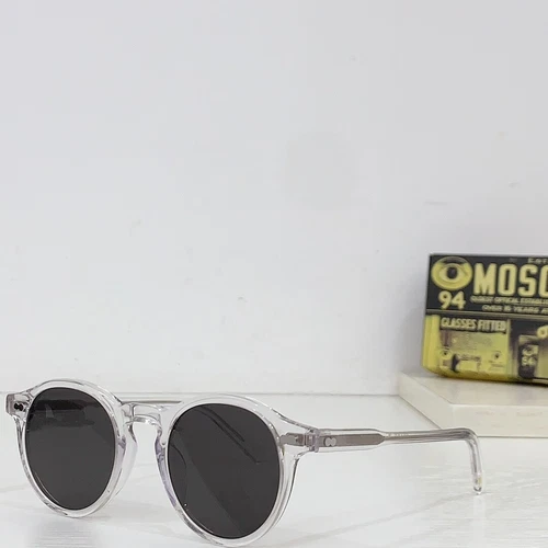 MOSCOT MILTZEN Sonnenbrille Herren Retro rundes Gestell modische Platte Sonnenbrille Damen - Bild 5 von 16