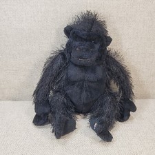 Ganz Webkinz Black Gorilla Plush Stuffed Animal HM040 NO CODE