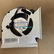 For MSI GE66 GP66 GL66 MS-1541 MS-1542 CPU GPU Cooling Fan PABD08008SH N453 N454